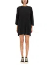 Rick Owens Tommy T Cotton Jersey T-shirt In Black