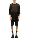 Rick Owens Tommy T Tshirt In Black