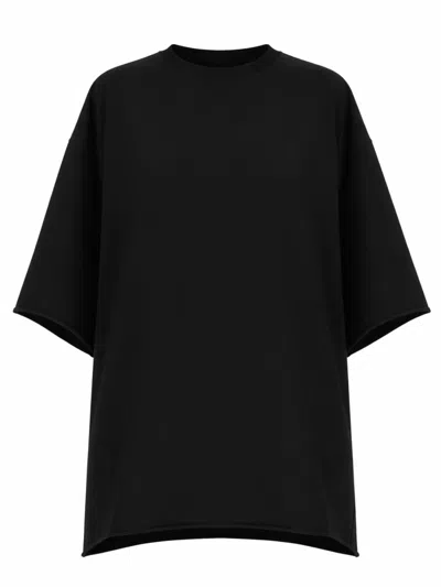 Rick Owens Tommy-t T-shirt In Black