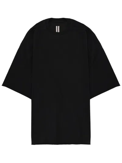Rick Owens Tommy T T-shirt In Black