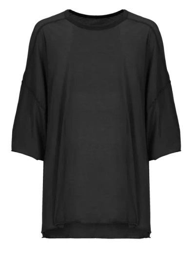 Rick Owens Tommy T T-shirt In Black