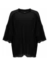 Rick Owens T-shirt  Men Color Black In Black