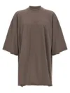 Rick Owens Tommy T' T-shirt In Gray