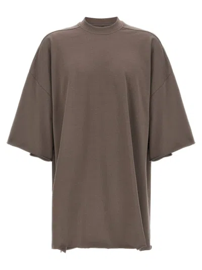 Rick Owens Tommy T' T-shirt In Gray