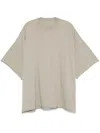 Rick Owens Tommy T T-shirt In Brown