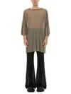 Rick Owens T-shirt Tommy T In Dove