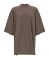 Rick Owens Tommy T T-shirt Gray In Green