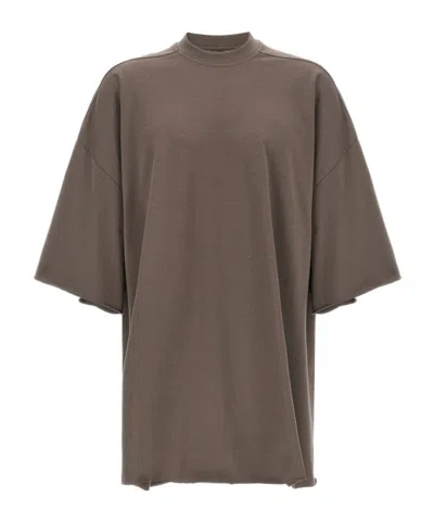 RICK OWENS RICK OWENS TOMMY CREWNECK T-SHIRT