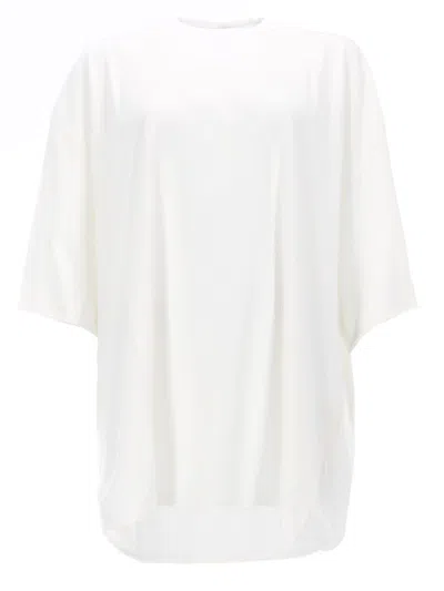 Rick Owens Tommy-t T-shirt In White