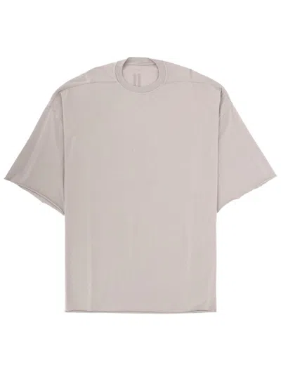 Rick Owens Tommy T T-shirt In Gray