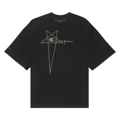 Pre-owned Rick Owens Tommy Tee 'black' | Men's Size S