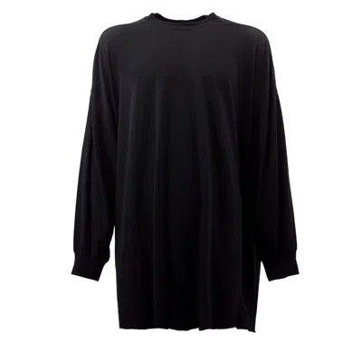 Rick Owens Tommy Tee In Blue
