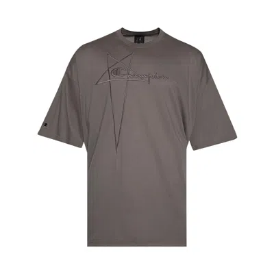 Pre-owned Rick Owens Tommy Tee 'dust' | Tan | Men's Size S