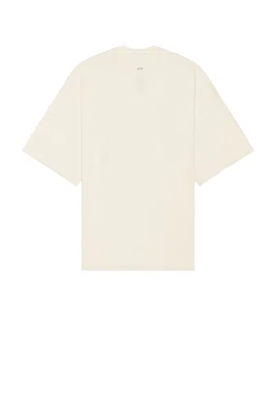 Rick Owens Tommy Tee In Natural