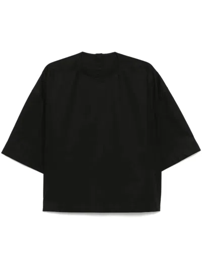 Rick Owens Tommy Top In Black