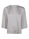 Rick Owens Item O-neck Short-sleeved T-shirt In Gris