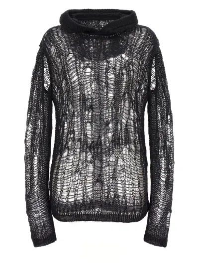 RICK OWENS TOMMY TURTLENECK SWEATER