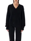 Rick Owens Tommy V-neck Sweater
