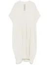 Rick Owens Off-white Hollywood Sl Tommykite V Minidress In Neutrals