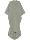 Rick Owens Tommykite Gown In Green