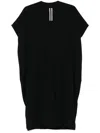 Rick Owens Tommykite Midikleid In Schwarz