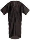 Rick Owens Tommykite Gown In Brown