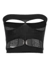 Rick Owens Bandeau Top Featuring Cut-out Design