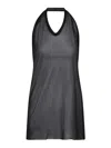 Rick Owens Halter T Top Women In Gray