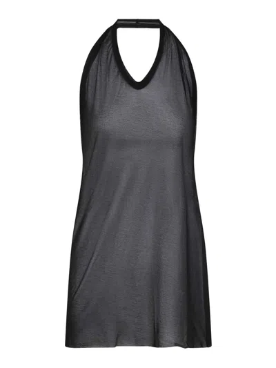 RICK OWENS TOP - NEGRO