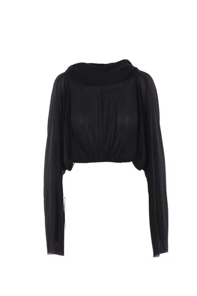 Rick Owens Top In Black
