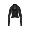 Rick Owens Allanah Long Sleeves Top Women In Black