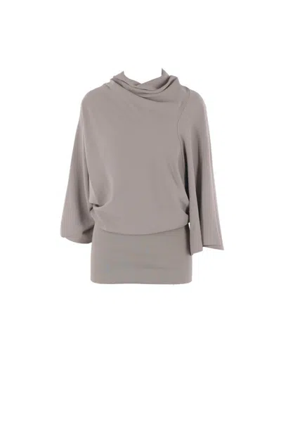 Rick Owens Top In Neutral