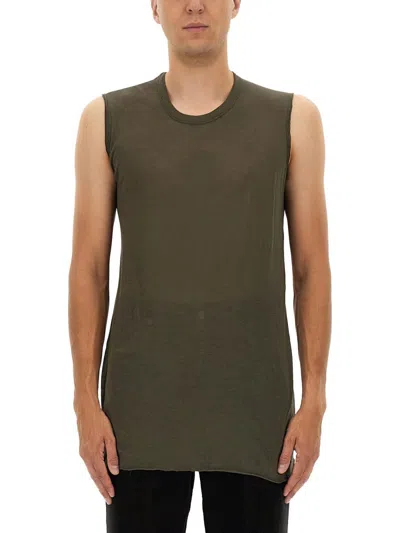 RICK OWENS RICK OWENS TOP BASIC