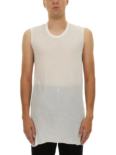 RICK OWENS RICK OWENS TOP BASIC