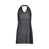 Rick Owens Halter T Top Women In Black