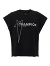 Rick Owens Champion X Owens Crew Neck Graphic Top