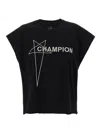 Rick Owens Champion X Owens Crew Neck Graphic Top