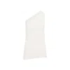 Rick Owens Athena One-shoulder Top In Grey