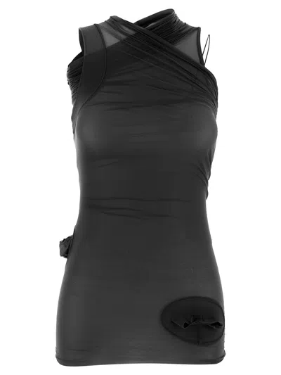 Rick Owens Black Svita Tank Top