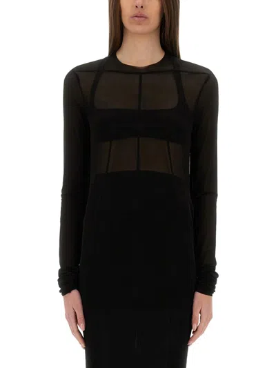 RICK OWENS RICK OWENS TOP "LIDO"