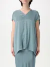 Rick Owens Top  Woman Color Avion In Avion