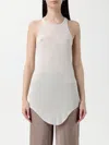Rick Owens Top In Beige