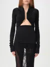 Rick Owens Ed Long Sleeve Top In Black