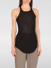 Rick Owens Basic Rib Tank Top