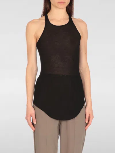 Rick Owens Top  Woman Color Black