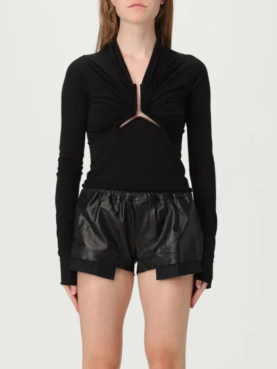 Rick Owens Top  Woman Color Black