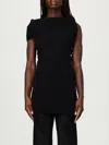 Rick Owens Top  Woman Color Black In Black