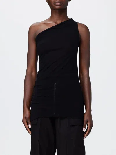 Rick Owens Top Woman  In Black