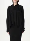 Rick Owens Top  Woman Color Black In Schwarz