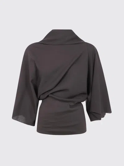 Rick Owens Top  Woman Color Brown